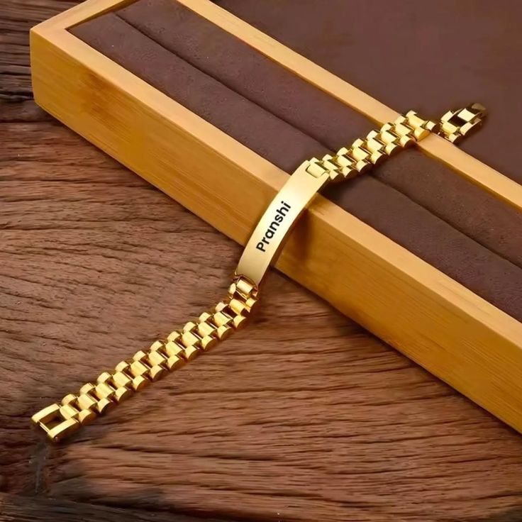 Men’s Luxury Chain Bracelet