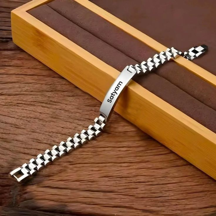 Men’s Luxury Chain Bracelet